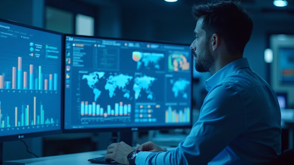 Визуализация больших данных с графиками и статистикой